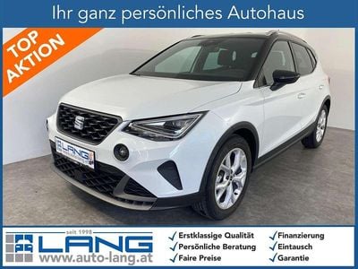 Gebraucht Seat Arona FR 95 PS (69 kW) 2024 "nevada" weiss SUV