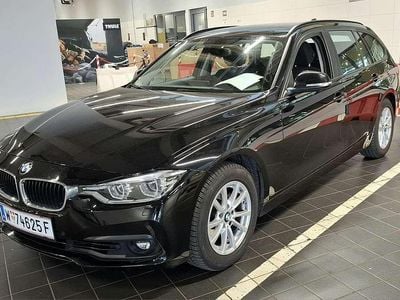 Schwarz Gebraucht 2019 BMW 320 Advantage Kombi | € 24.990 (Guter Preis)