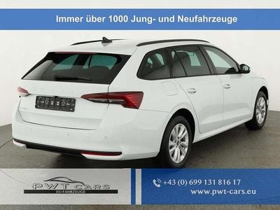 Neu Skoda Octavia Selection 150 PS (110 kW) 2025 Weiß Kombi