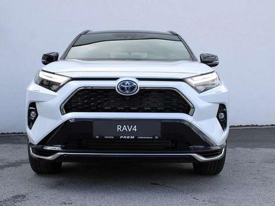 Gebraucht Toyota RAV4 Hybrid Style 185 PS (136 kW) 2023 Weiß SUV