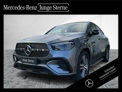 Grau Gebraucht 2024 Mercedes GLE350 Coupé | € 93.900
