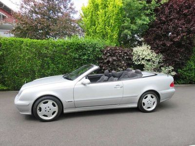 gebraucht Mercedes CLK200 CLK 200Kompressor Cabrio Elegance Elegance