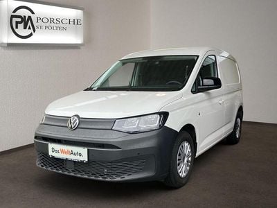Gebraucht VW Caddy 102 PS (75 kW) 2023 Weiss  normal Van / Kleinbus