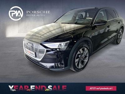 Schwarz Gebraucht 2021 Audi e-tron Business SUV | € 29.990 (Fairer Preis)