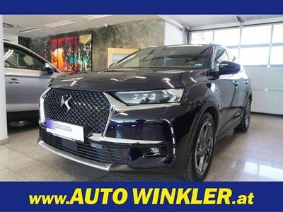 Schwarz Gebraucht 2020 DS Automobiles DS7 Crossback Grand Chic SUV | € 25.990
