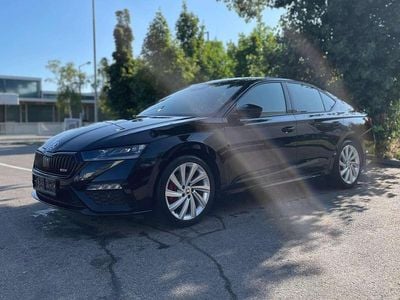 Schwarz Gebraucht 2021 Skoda Octavia RS Limousine | € 26.000 (Superpreis)