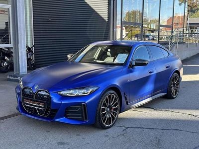 Frozen portimao blau Gebraucht 2023 BMW i4 Shadowline Limousine | € 44.280 (Etwas zu teuer)
