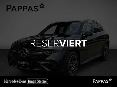 Schwarz Gebraucht 2025 Mercedes GLC200 AMG Line Premium SUV | € 64.900