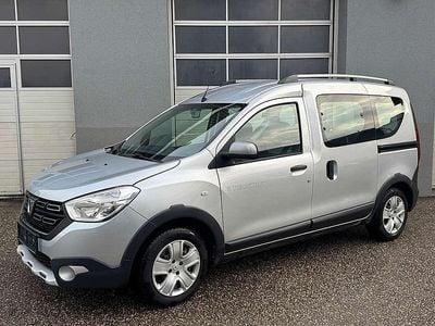 Silber Gebraucht 2020 Dacia Dokker Stepway Van / Kleinbus | € 11.980 (Guter Preis)