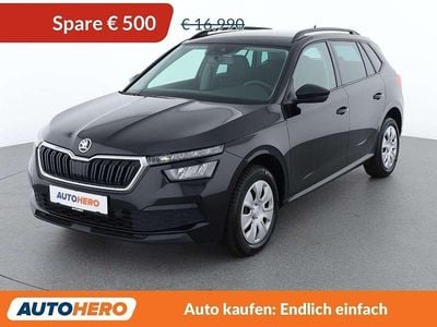 Schwarz Gebraucht 2020 Skoda Kamiq Active SUV | € 16.490 (Teuer)