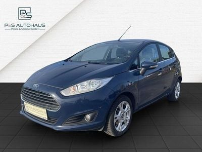 gebraucht Ford Fiesta Titanium 1,0 EcoBoost Start/Stop