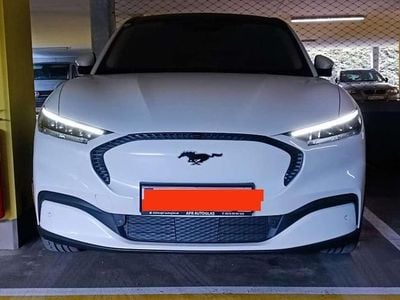 Gebraucht Ford Mustang Mach-E Extended Range 216 kW (294 PS) 2022 Weiß SUV