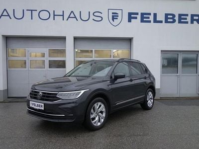 Mittelgrau normal Gebraucht 2022 VW Tiguan Life SUV | € 29.750 (Guter Preis)