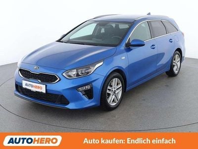 Gebraucht Kia Ceed Silver 160 PS (117 kW) 2021 Blau Kleinwagen