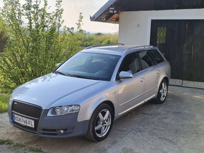 gebraucht Audi A4 2,0 TDI Multitronic DPF