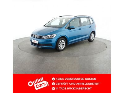 gebraucht VW Touran Comfortline TDI SCR 5-Sitzer