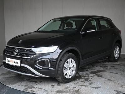 Neu VW T-Roc 115 PS (84 kW) 2025 Schwarz  metallicperleffektno SUV