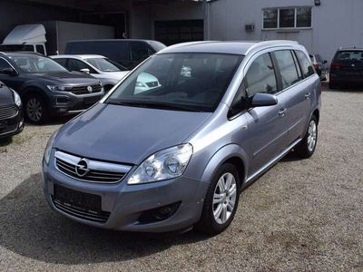 gebraucht Opel Zafira 1,6 Twinport Cosmo CNG*7-Sitzer*