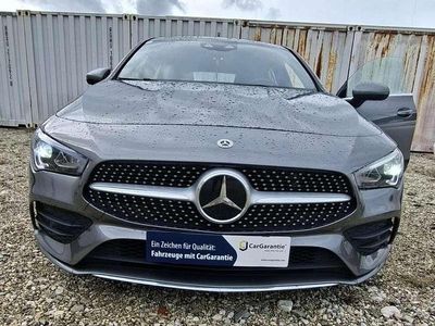 Gebraucht Mercedes CLA200 AMG line 150 PS (110 kW) 2020 Grau Kombi