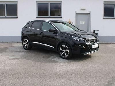 Gebraucht Peugeot 3008 GT-line 131 PS (96 kW) 2019 Schwarz SUV