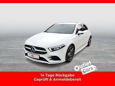 Weiß Gebraucht 2019 Mercedes A220 Limousine | € 23.590 (Fairer Preis)