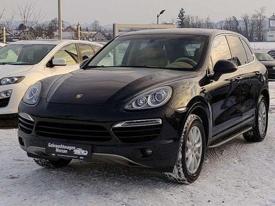 Gebraucht Porsche Cayenne 245 PS (180 kW) 2011 Schwarz SUV