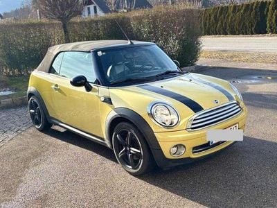 Gelb Gebraucht 2009 Mini Cooper Cabriolet Cabrio | € 8.000