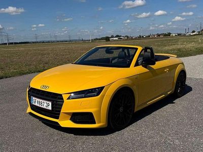 Gelb Gebraucht 2017 Audi TT Roadster S-Line Cabrio | € 29.900