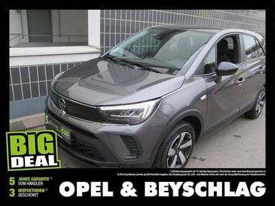 Grau Gebraucht 2022 Opel Crossland Edition SUV | € 12.970 (Guter Preis)