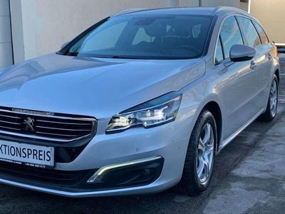 gebraucht Peugeot 508 Business-Line, groß, sparsam, TOP Extras + AHK