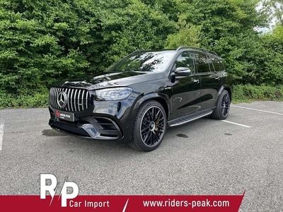 Schwarz Gebraucht 2023 Mercedes GLS63 AMG AMG SUV | € 309.190