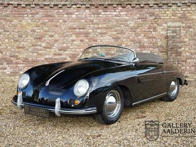 Schwarz Gebraucht 1955 Porsche 356 Cabrio | € 329.500
