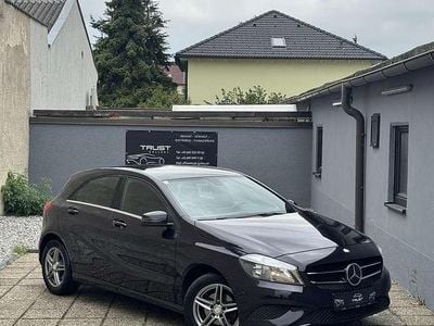 Violett Gebraucht 2014 Mercedes A180 Limousine | € 14.790 (Fairer Preis)
