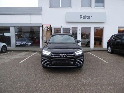 Schwarz Gebraucht 2020 Audi Q5 S-Line SUV | € 31.990 (Guter Preis)