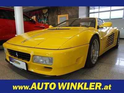 Gebraucht Ferrari Testarossa 381 PS (280 kW) 1989 Gelb Coupé
