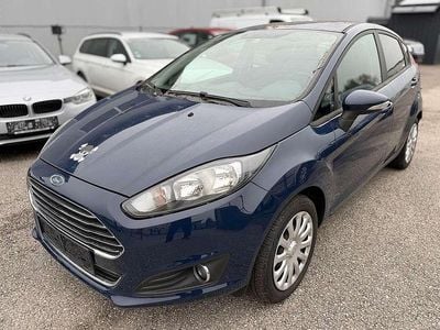 Blau Gebraucht 2014 Ford Fiesta Trend Limousine | € 2.999 (Superpreis)