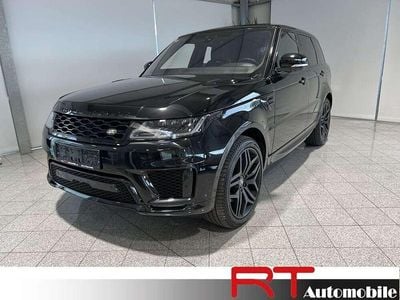 Gebraucht Land Rover Range Rover Sport Autobiography Dynamic 525 PS (386 kW) 2019 Schwarz SUV