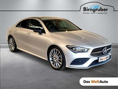 Hellgrau metallic Gebraucht 2022 Mercedes CLA200 Limousine | € 30.990 (Fairer Preis)