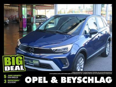 Blau Gebraucht 2022 Opel Crossland X Elegance SUV | € 15.460 (Fairer Preis)