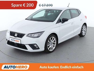 Gebraucht Seat Ibiza FR 80 PS (58 kW) 2022 Weiß Kleinwagen