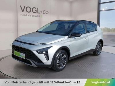 Silber Gebraucht 2021 Hyundai Bayon SUV | € 13.630 (Guter Preis)