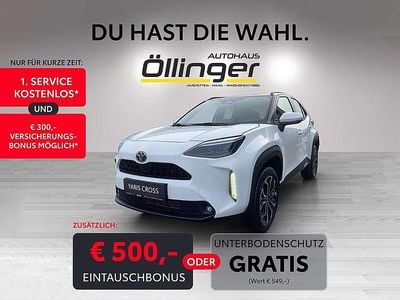 Gebraucht Toyota Yaris Cross Active 92 PS (67 kW) 2025 Weiß SUV