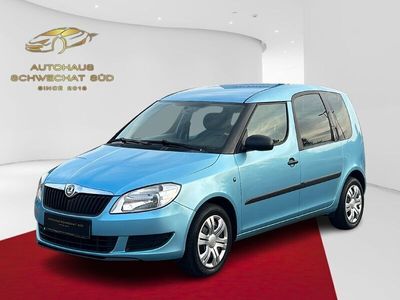 gebraucht Skoda Roomster 1,2 DSG*1.BESITZ*WENIG KM*AUTOMATIK*PICKERL NEU*