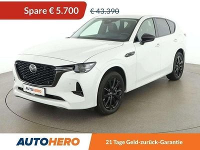 Weiß Gebraucht 2023 Mazda CX-60 Homura-Line SUV | € 37.690 (Superpreis)