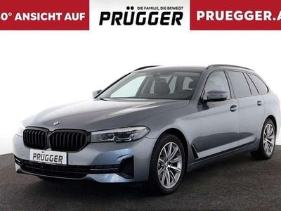 Grau Gebraucht 2021 BMW 520 Shadowline Kombi | € 35.990 (Guter Preis)