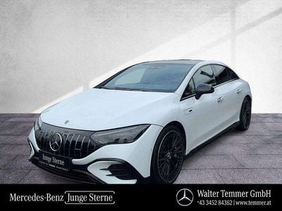 gebraucht Mercedes EQE AMG 43 4MATIC NP:127.884 Prem+Fahrasisst AIR