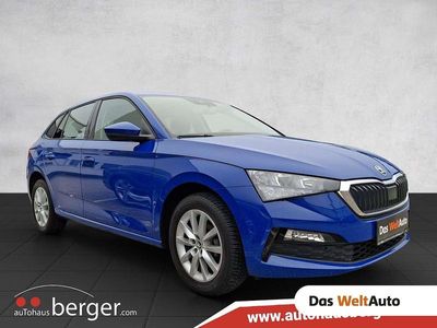 Mittelblau normal Gebraucht 2020 Skoda Scala Ambition Kleinwagen | € 15.980 (Fairer Preis)