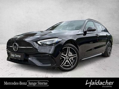 Schwarz Gebraucht 2023 Mercedes C300 AMG Kombi | € 58.990 (Teuer)