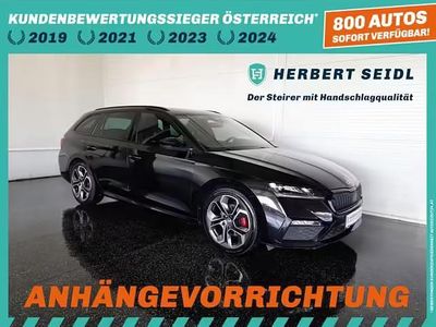 Gebraucht Skoda Octavia RS 200 PS (147 kW) 2022 Schwarzmagicperleffect Kombi