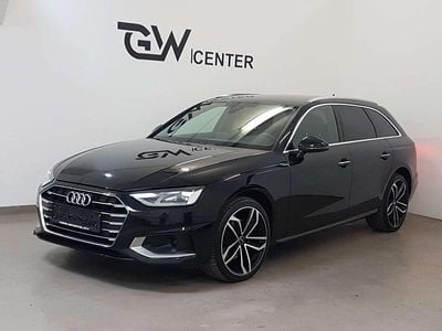 Gebraucht Audi A4 163 PS (119 kW) 2020 Schwarz Kombi